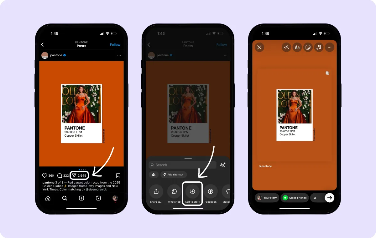How To Repost A Post On Instagram Story