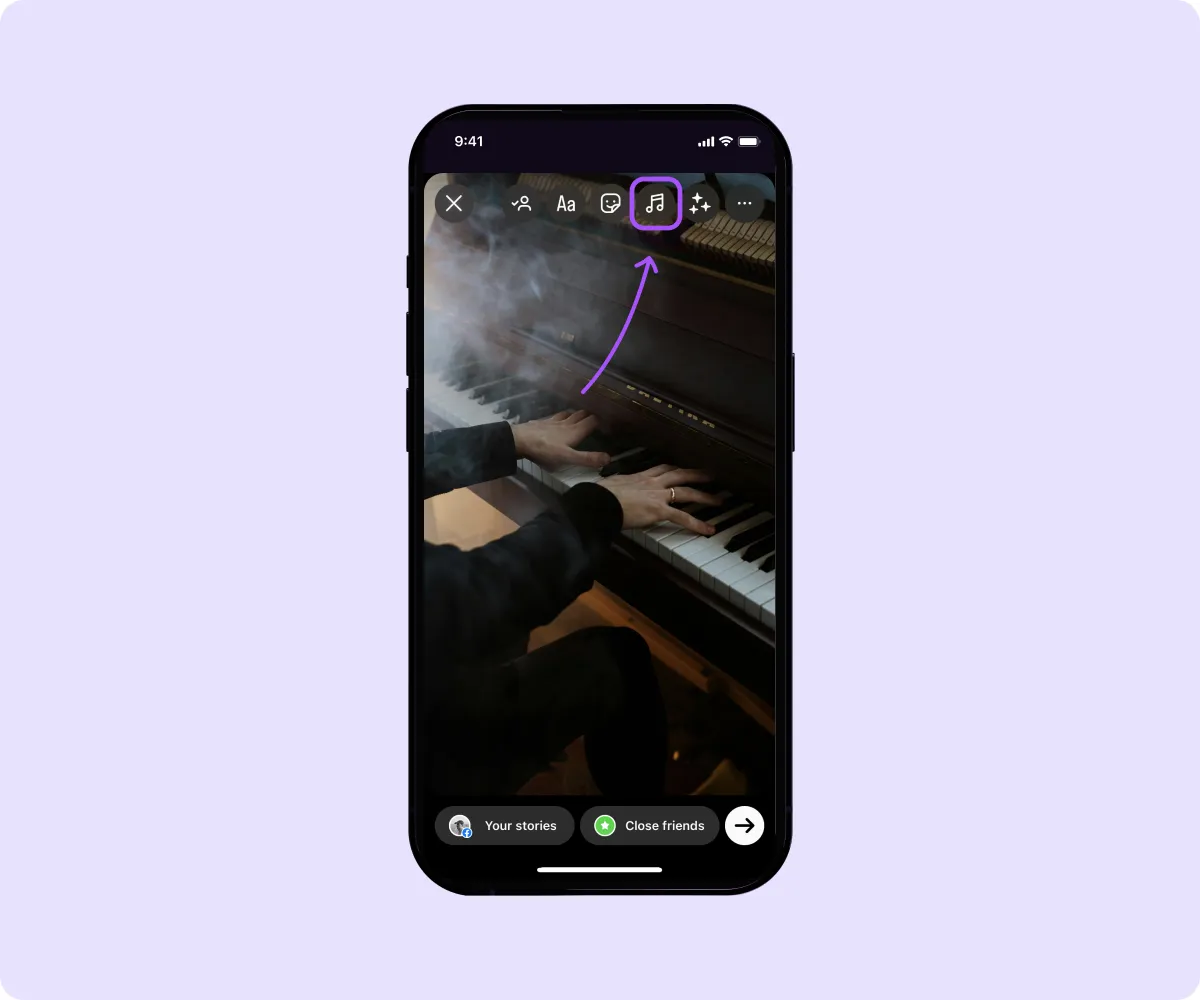 Add Music to Instagram Reels