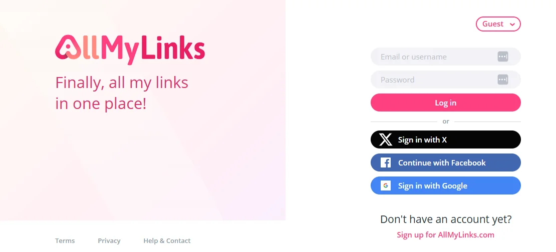 AllMyLinks