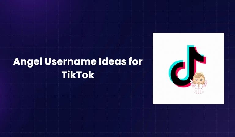 Angel Username Ideas for TikTok