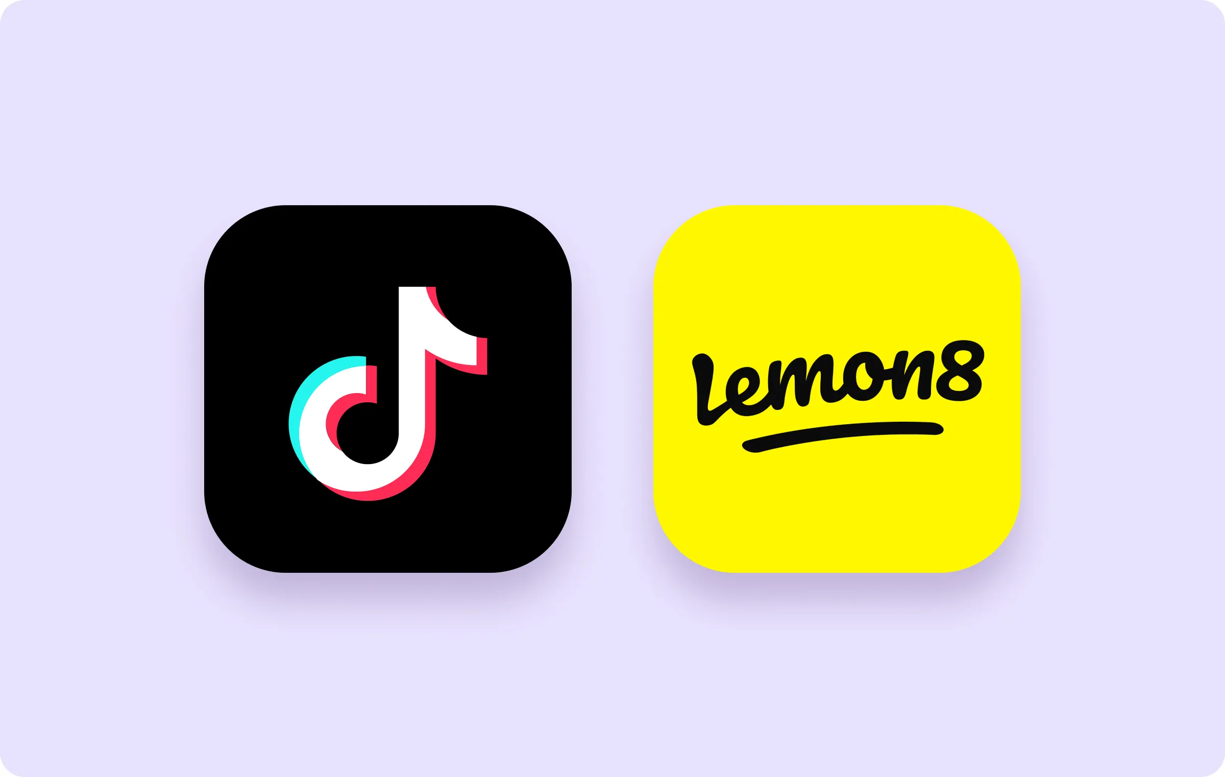 Differnce between lemon8 and tiktok