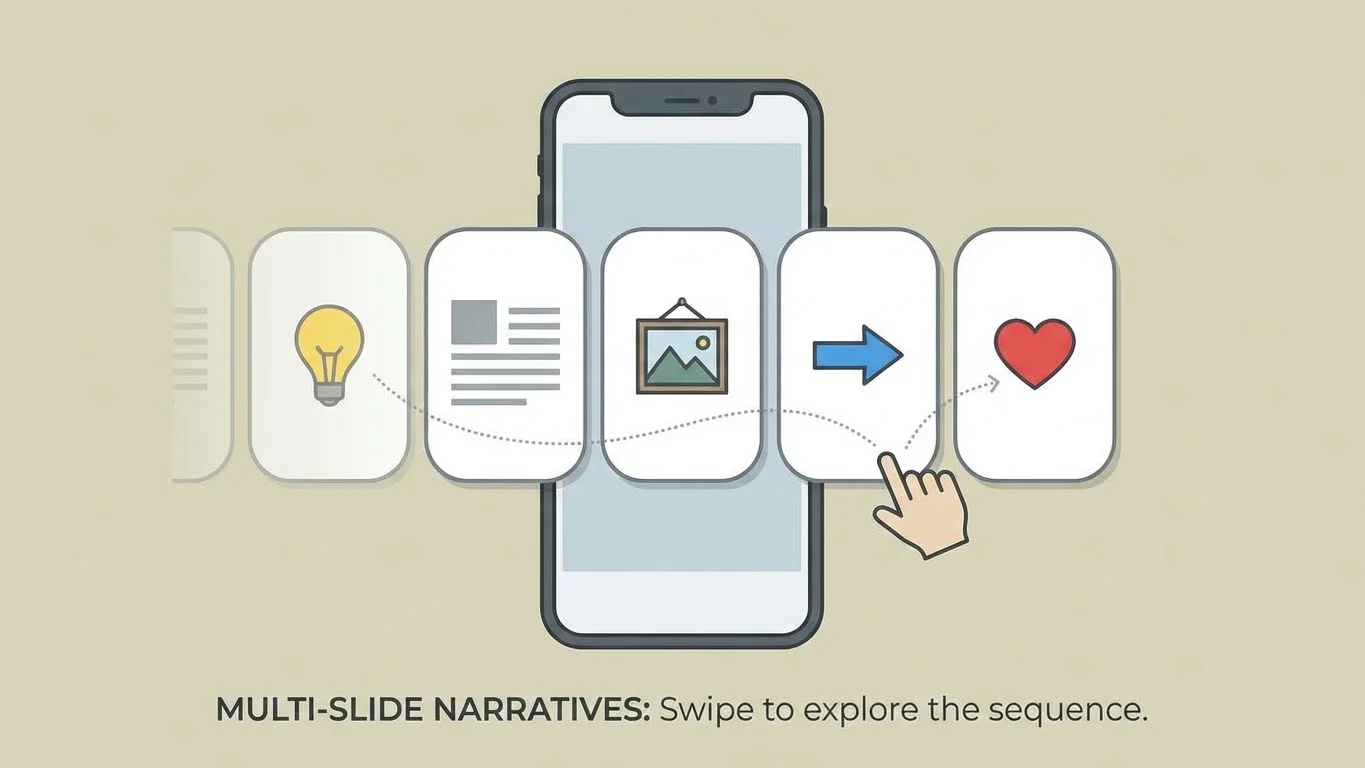 Get creative with carousel sequencing