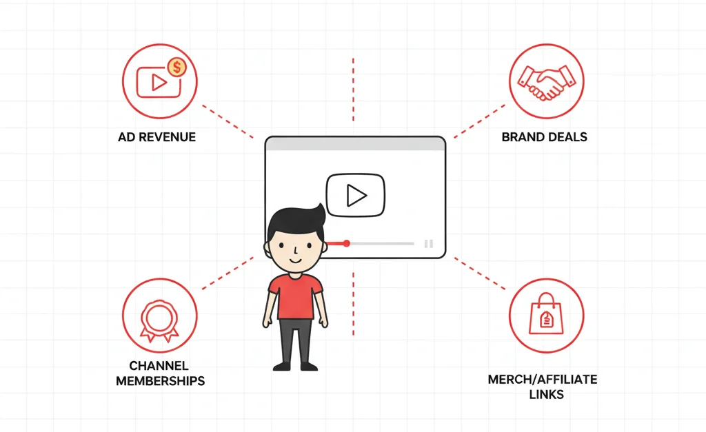 How Do YouTubers Make Money Per View