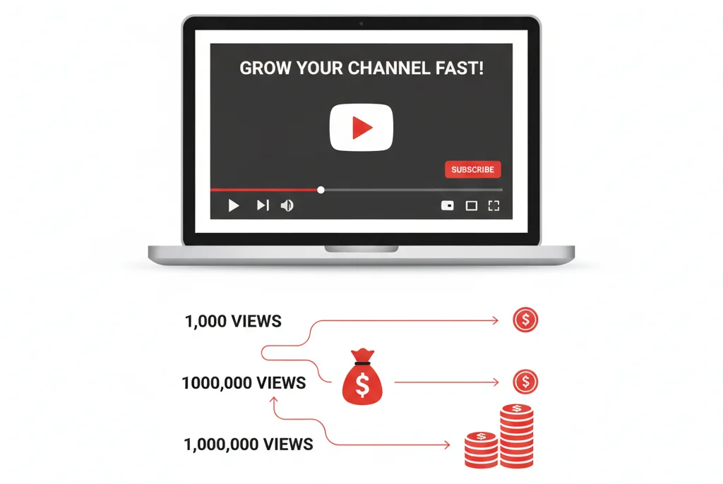 How Much Money Can You Make From YouTube Shorts Per View