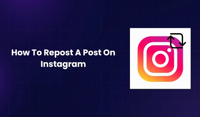 How To Repost A Post On Instagram