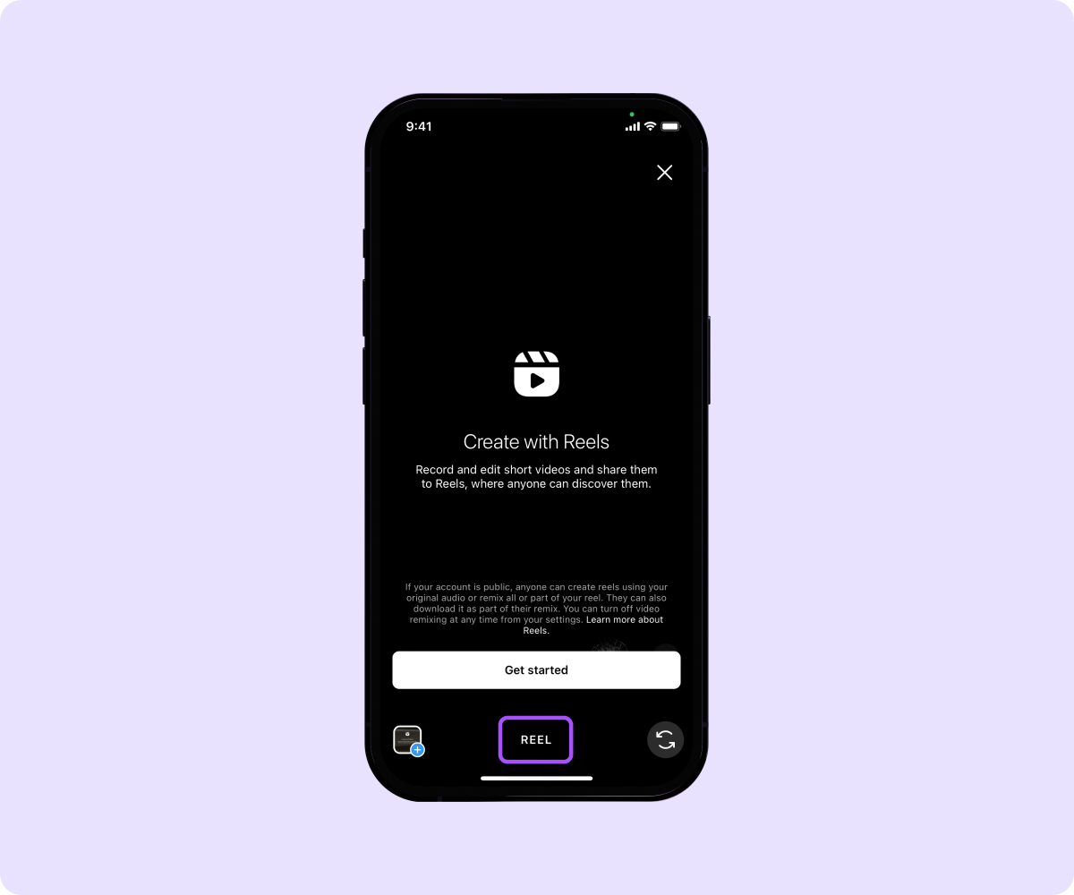 Instagram Reel