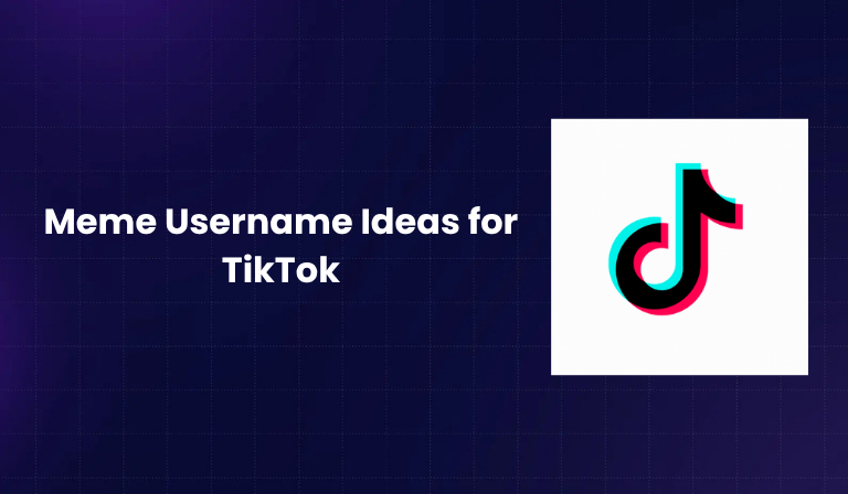 Meme Username Ideas for TikTok