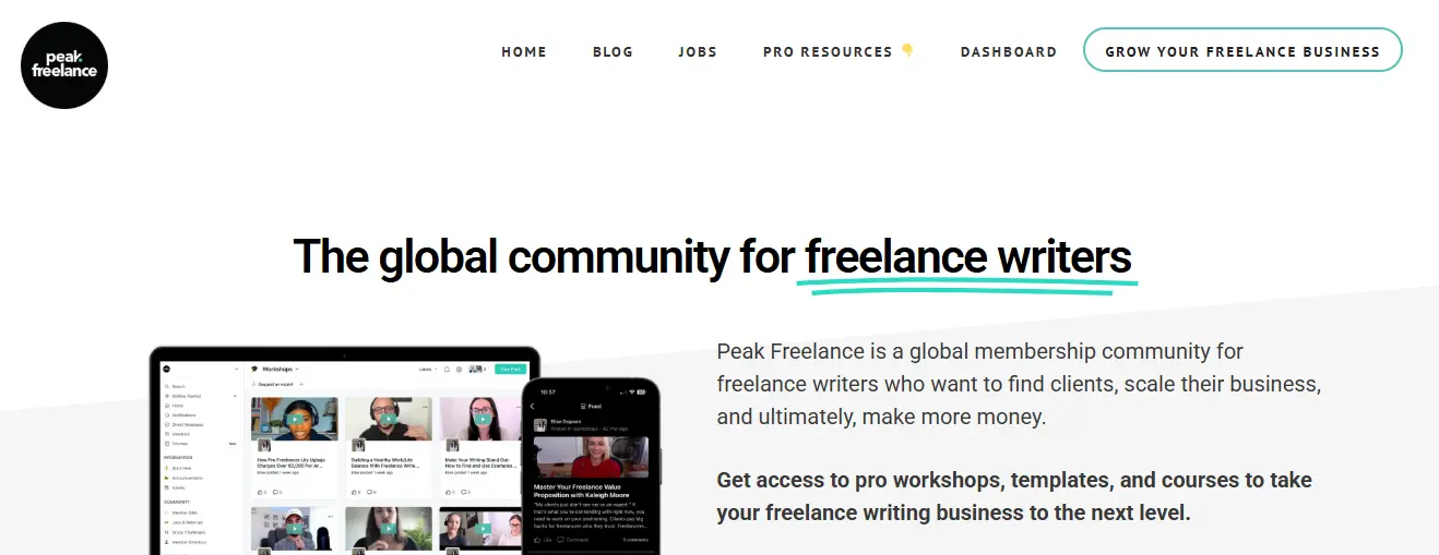 Peak Freelance