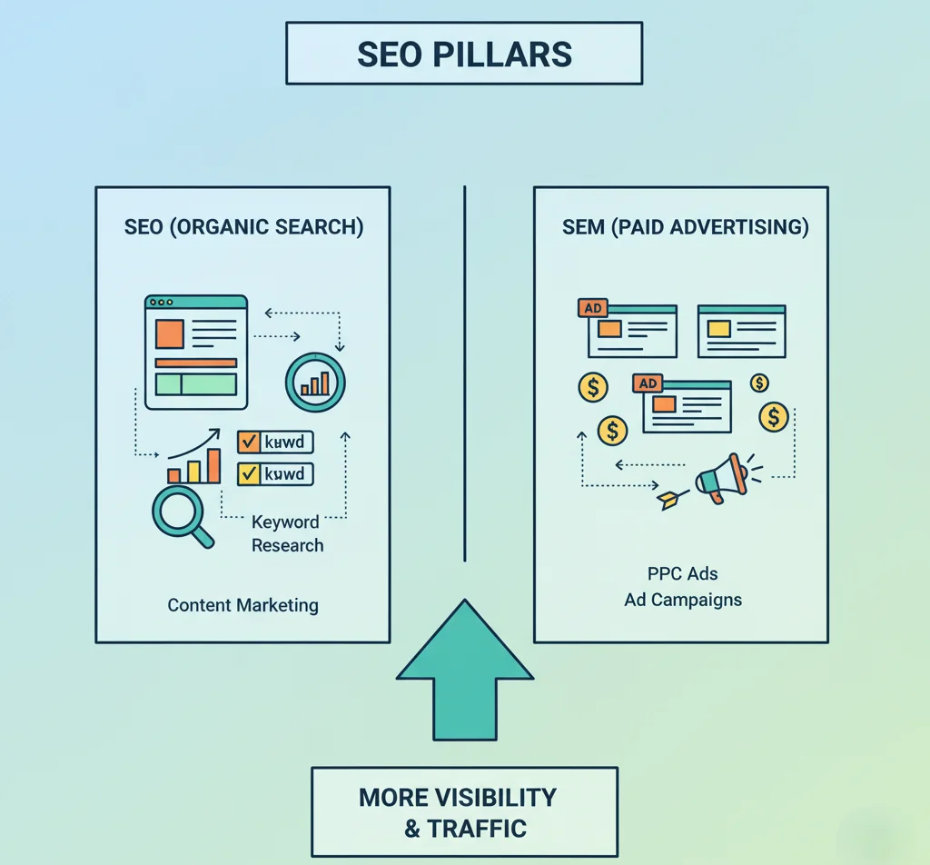 SEO vs. SEM Understanding the Difference