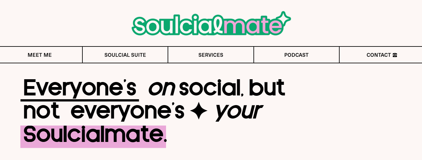 Soulcial Mate