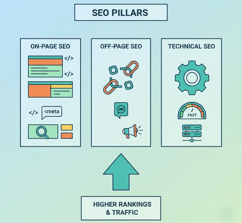 The Core Pillars of SEO