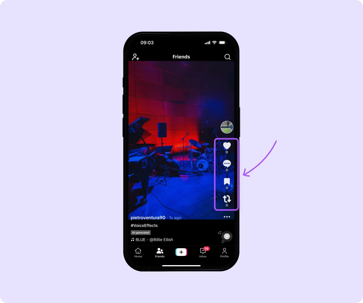 Unshadowbanned on TikTok