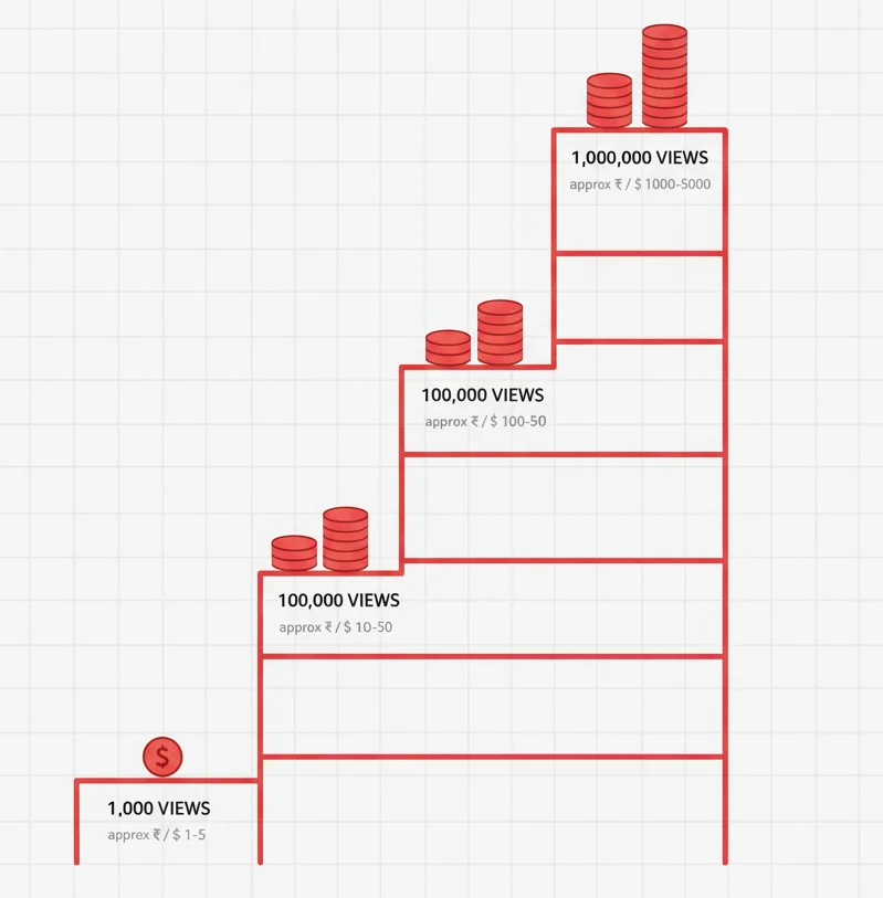 YouTube Pay Per View Rates in 2025