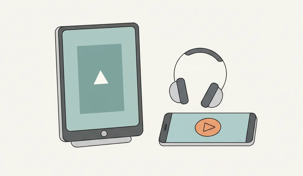 eBooks and Audiobooks