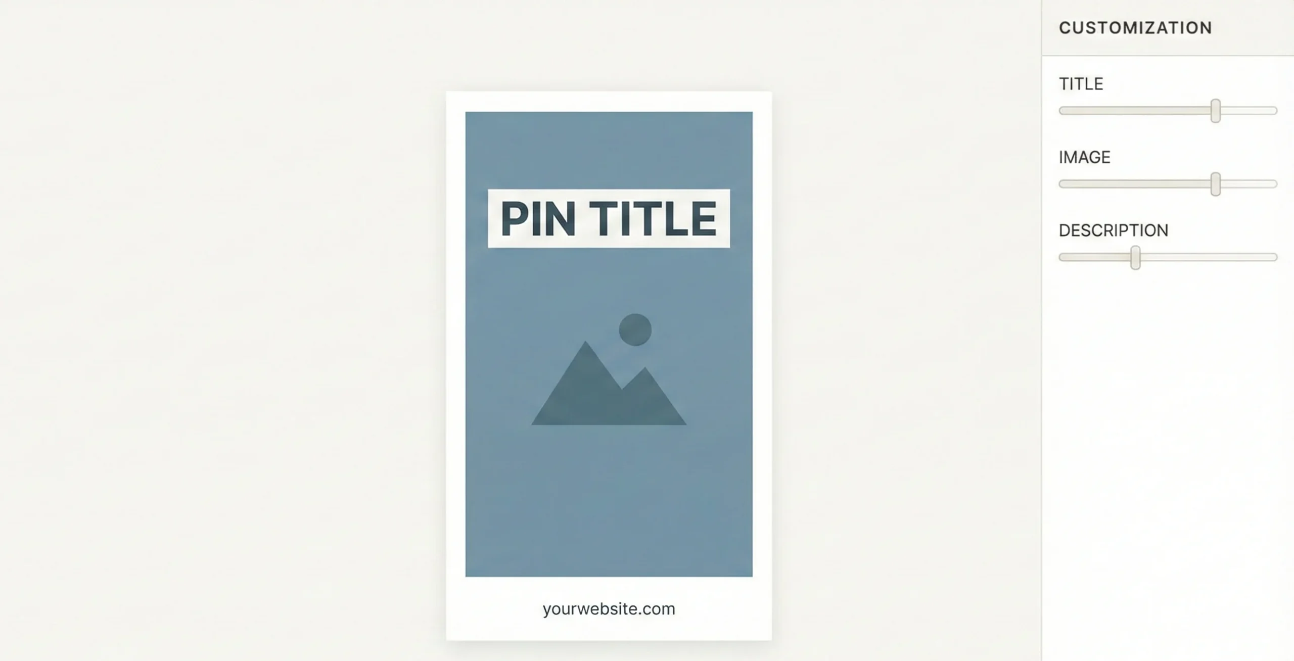 Create High-Quality Pins