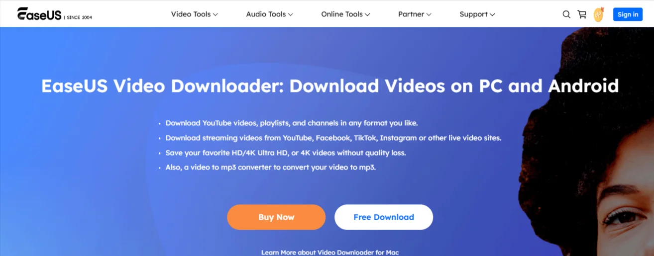 EaseUS Video Downloader