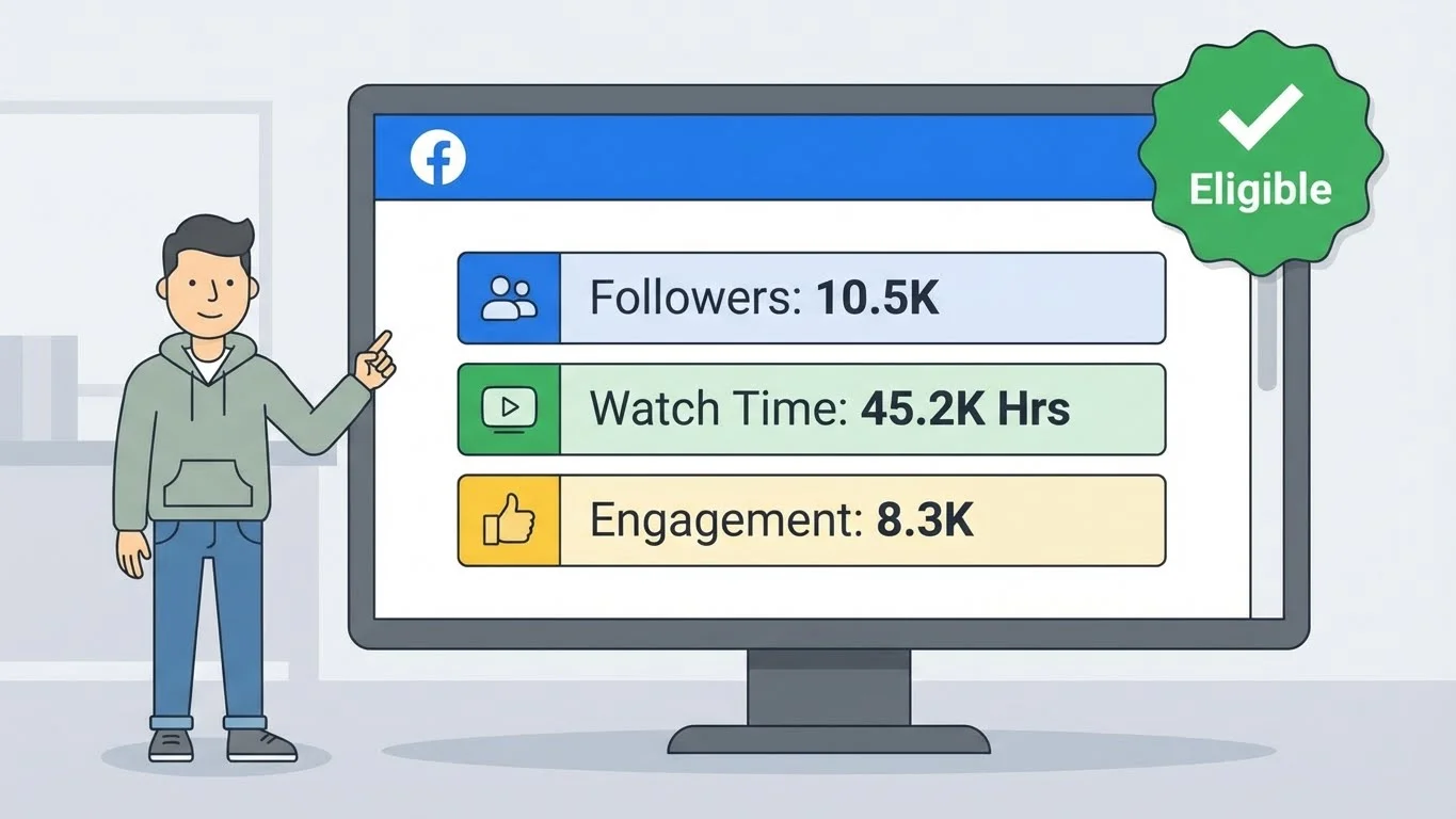 Facebook Monetization Requirements