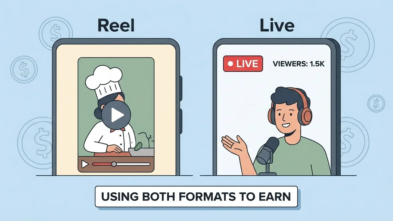 Facebook Stars (Live Streams & Reels)