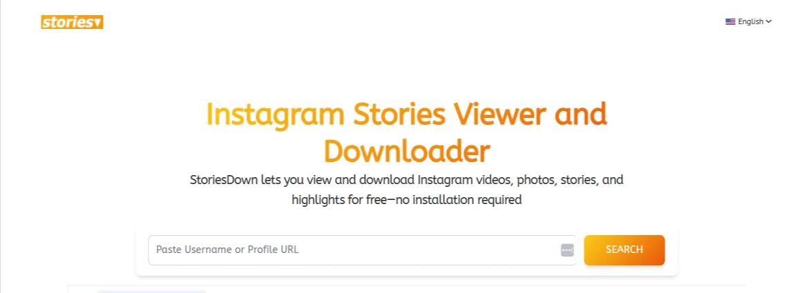 StoriesDown