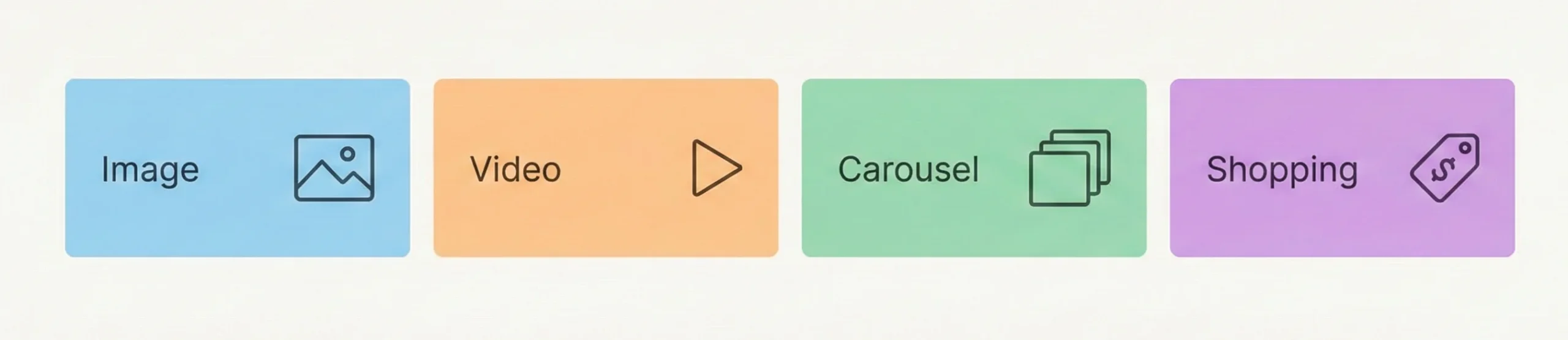 Types of Pinterest Ads Available in 2025
