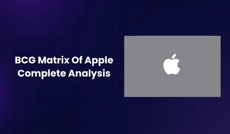 BCG Matrix Of Apple Complete Analysis
