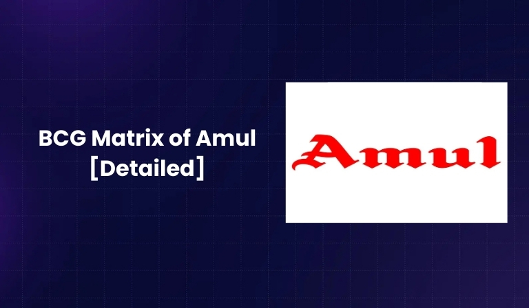 BCG Matrix of Amul