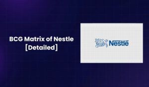 BCG Matrix of Nestle