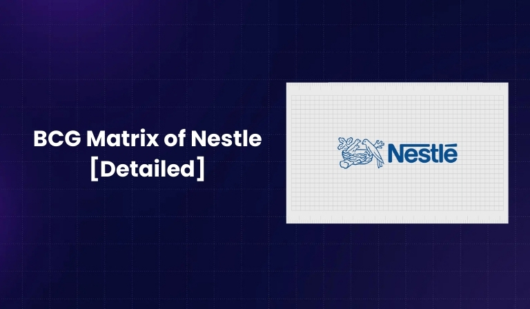 BCG Matrix of Nestle