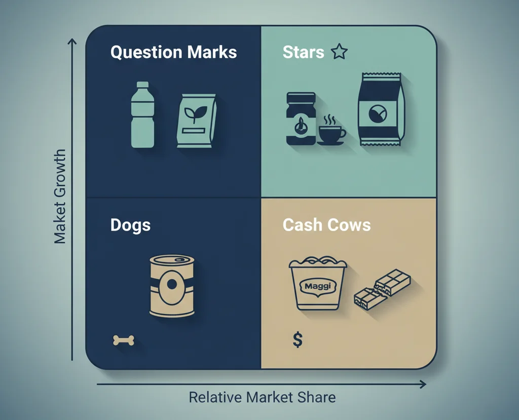 BCG Matrix of Nestle