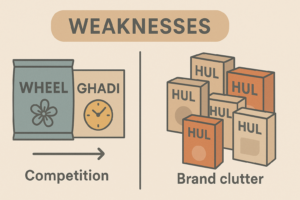 HUL Weaknesses Infographic Analysis