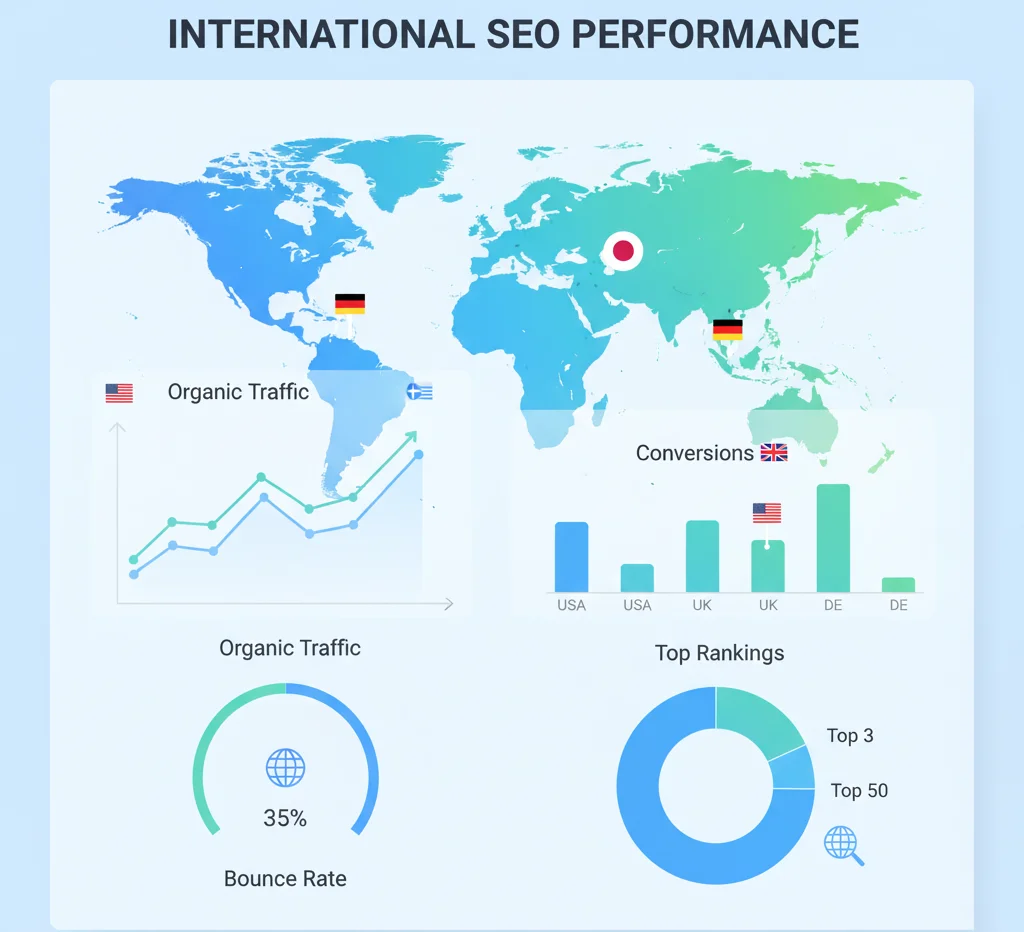 International SEO Performance