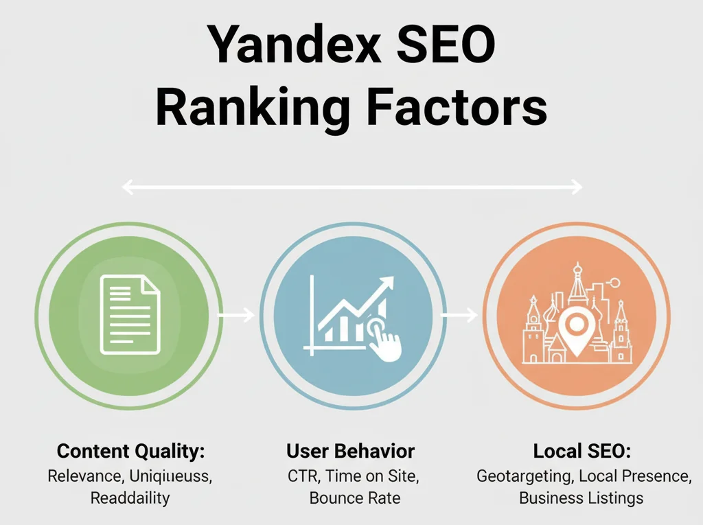 Key Ranking Factors in Yandex SEO