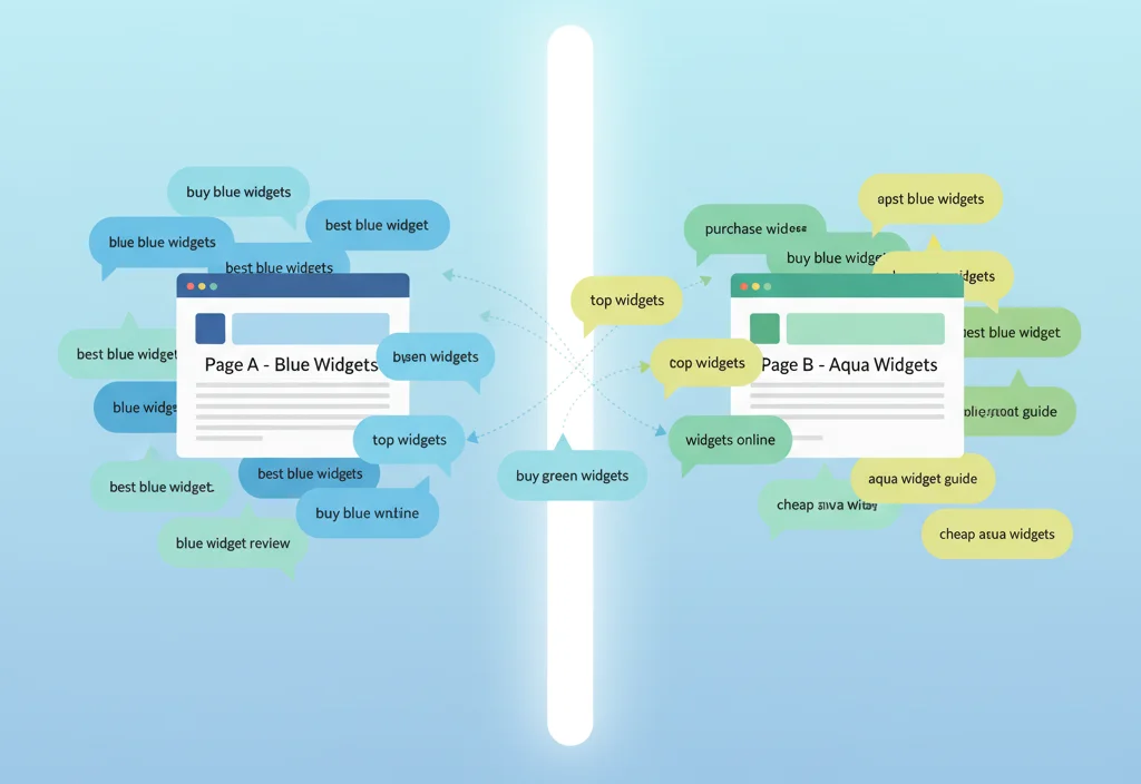 Keyword Cannibalization