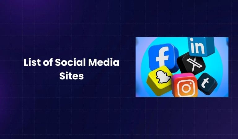 List of Social Media Sites