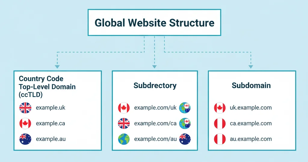 Right URL Structure