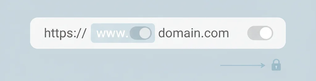 SEO Considerations WWW vs non-WWW