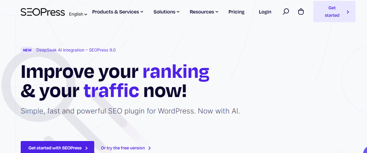 SEOPress plugin