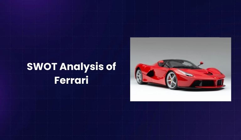 SWOT Analysis of Ferrari