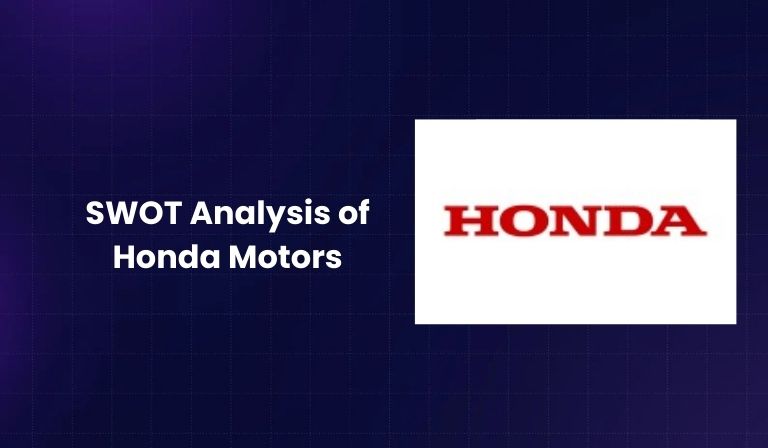 SWOT Analysis of Honda Motors