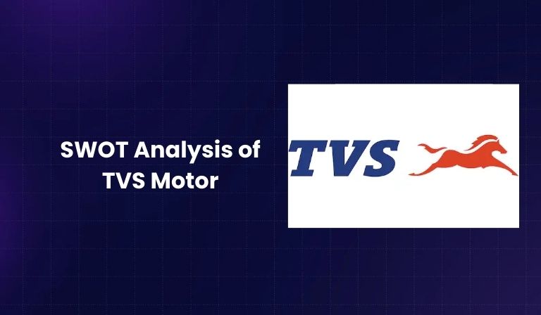 SWOT Analysis of TVS Motor