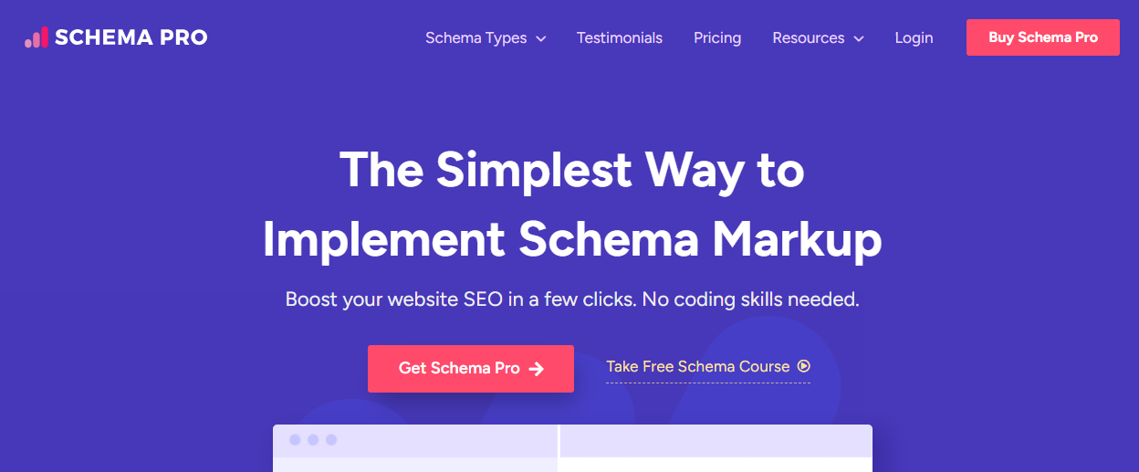 Schema Pro SEO Plugin