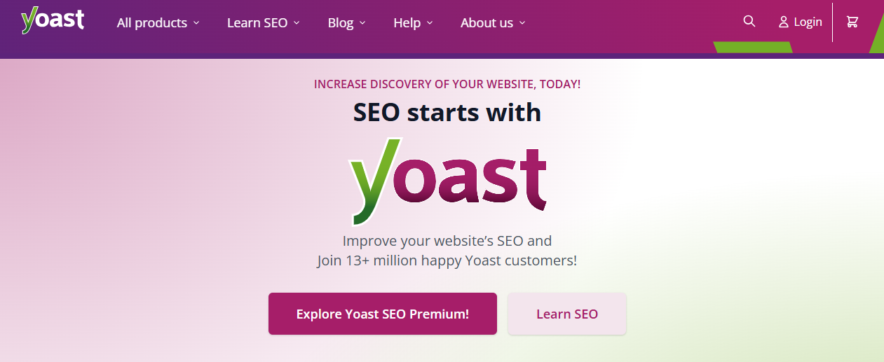 Yoast SEO plugin