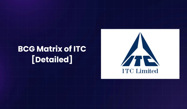 BCG Matrix of ITC [Detailed]