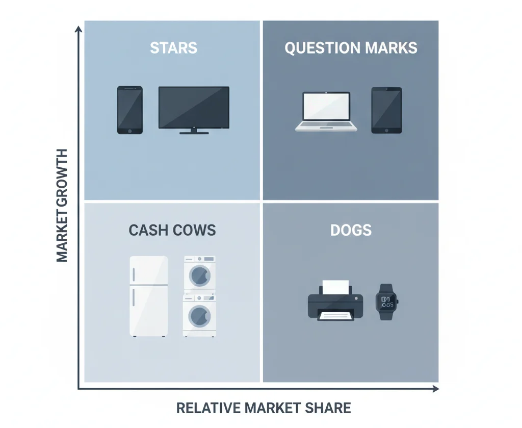 BCG Matrix of Samsung