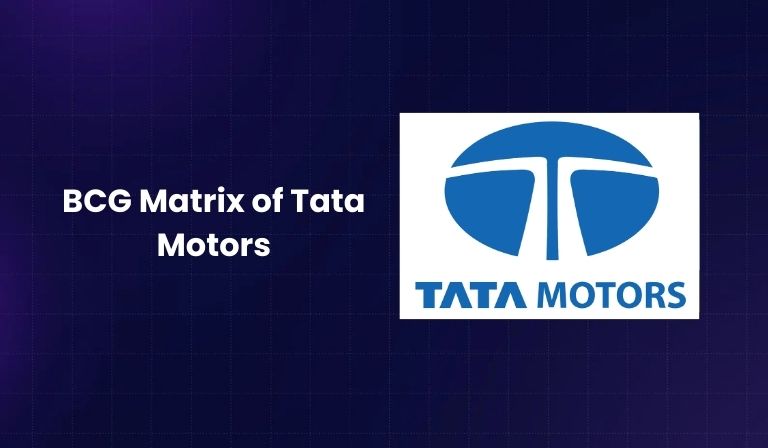 BCG Matrix of Tata Motors