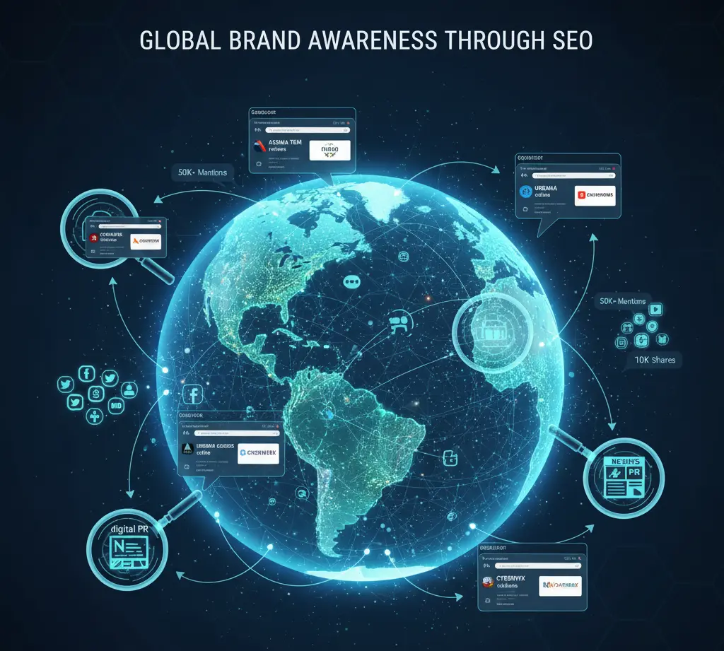 Brand Awareness Impact on SEO