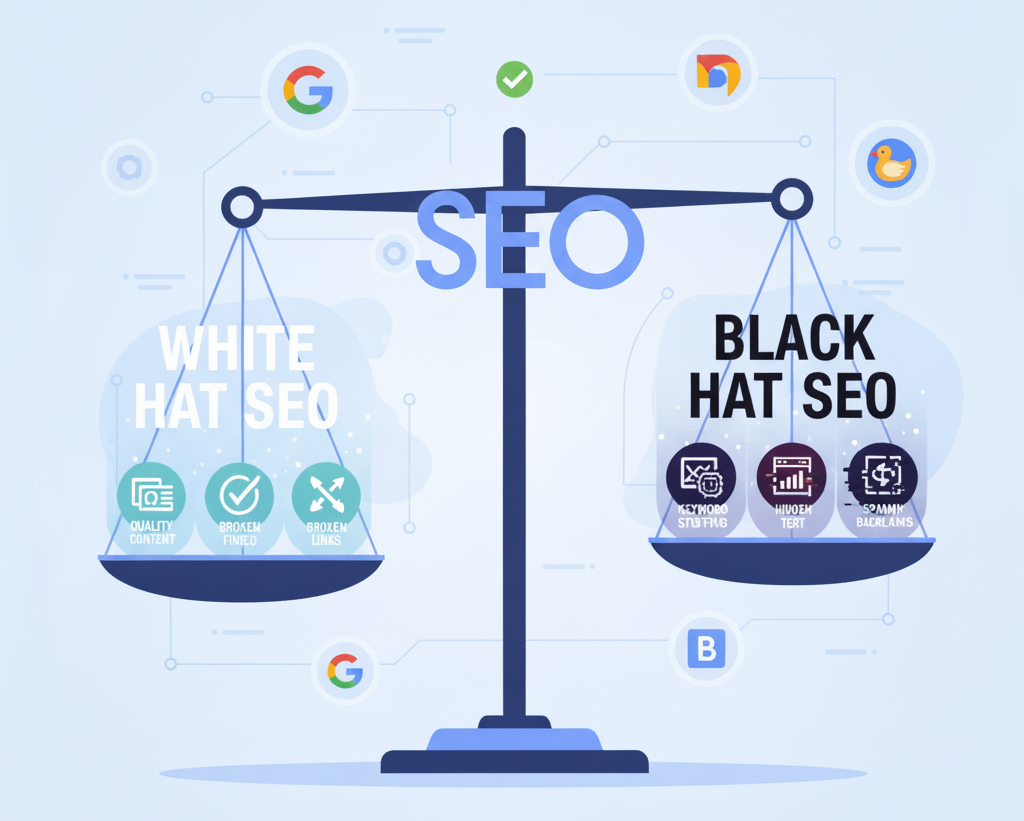 Ethical SEO vs. Black Hat SEO