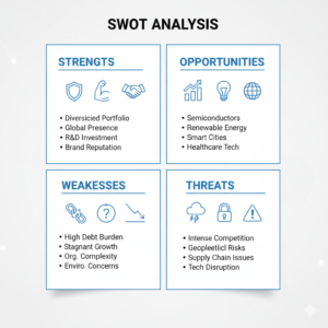 SWOT Analysis of Toshiba