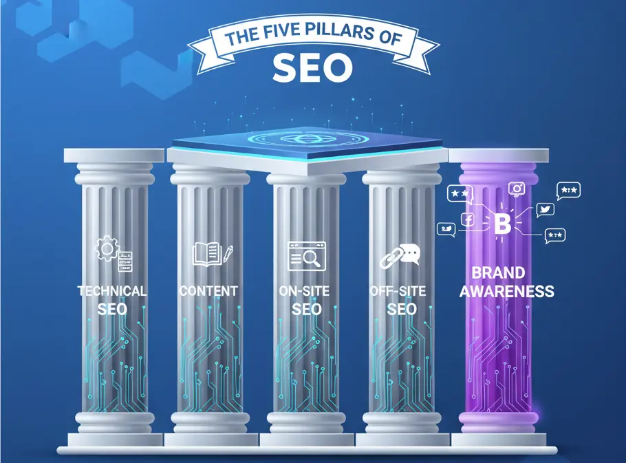 Pillars of SEO