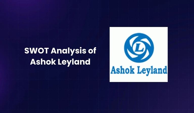 SWOT Analysis of Ashok Leyland